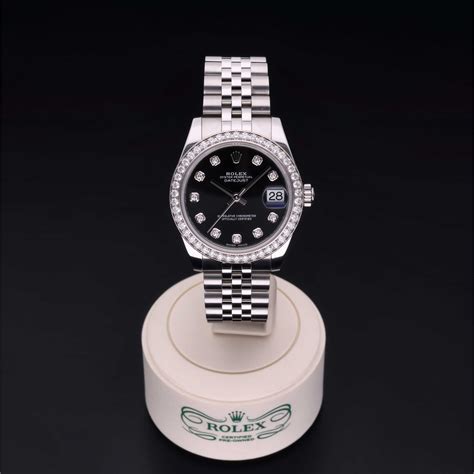 used rolex datejust 178384